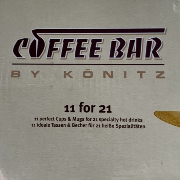 Set of 4 White Café Crème Bowls - Picture 6 of 7